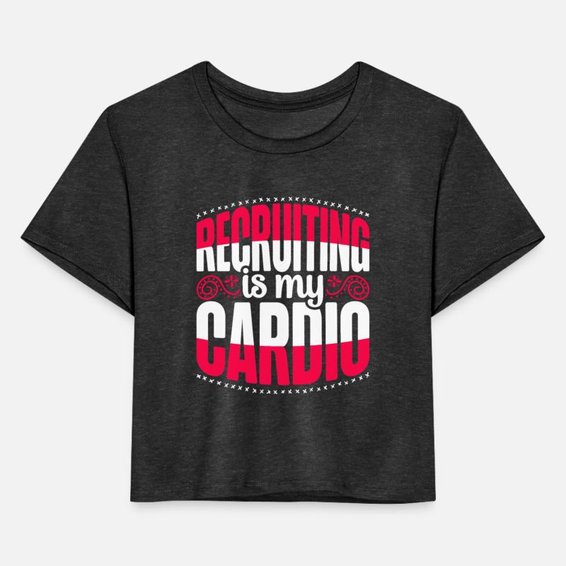 HR Manager Recruiting Is My Cardio