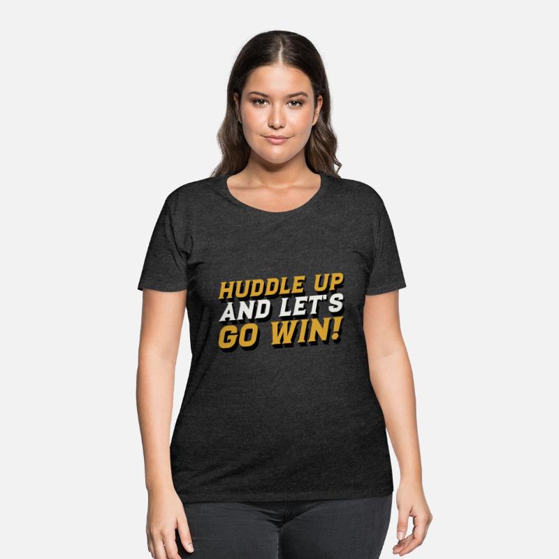 Huddle Up And Let's Go Win | Sports Motivational