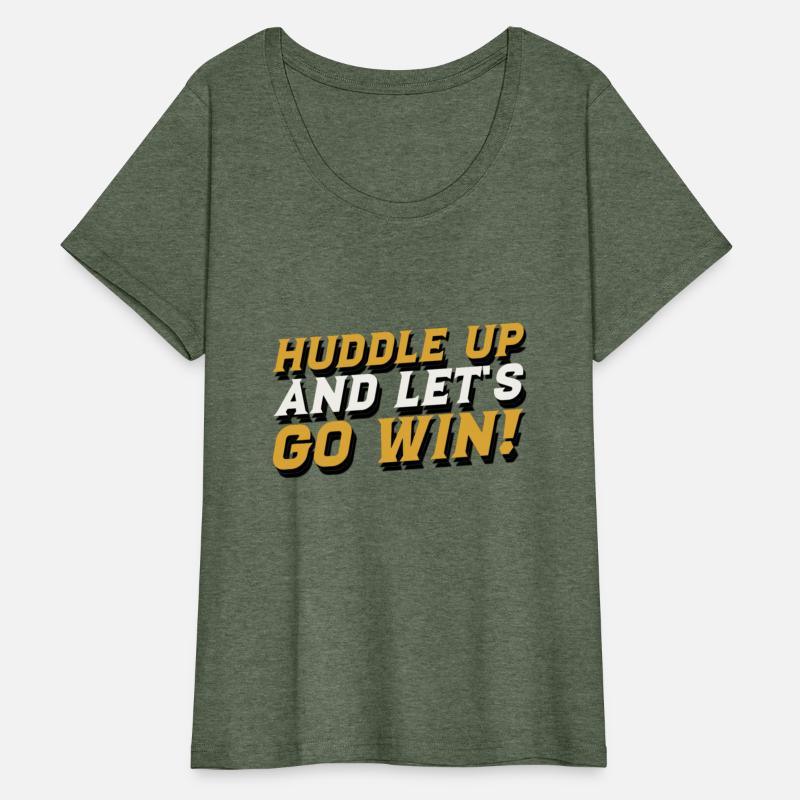 Huddle Up And Let's Go Win | Sports Motivational