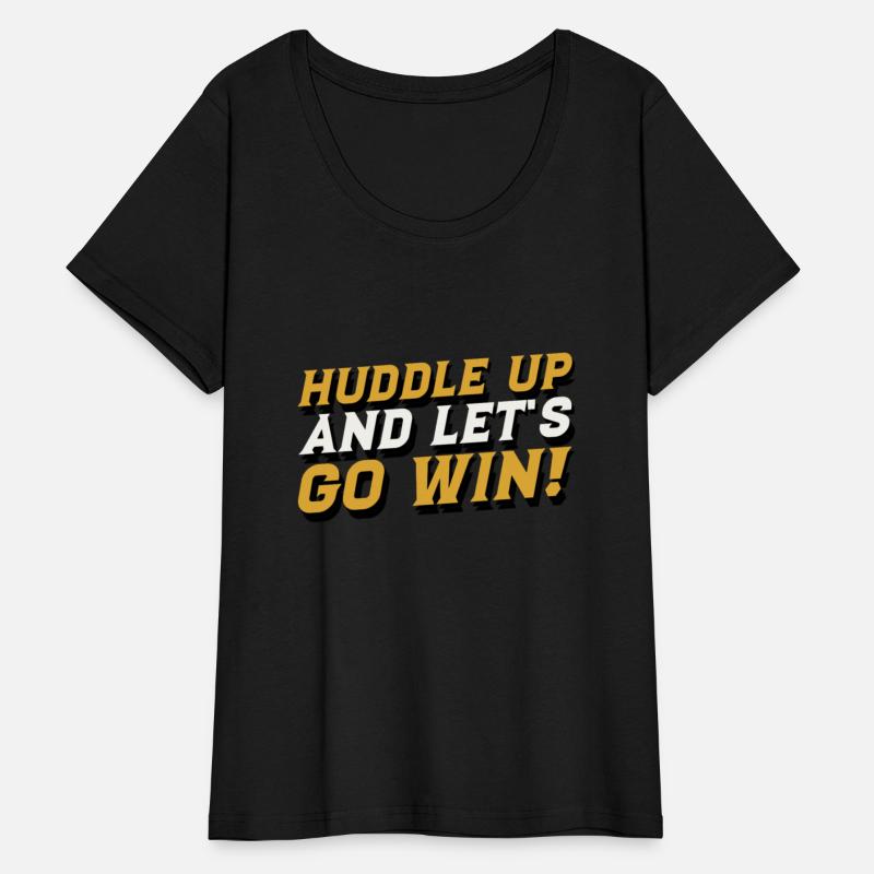 Huddle Up And Let's Go Win | Sports Motivational