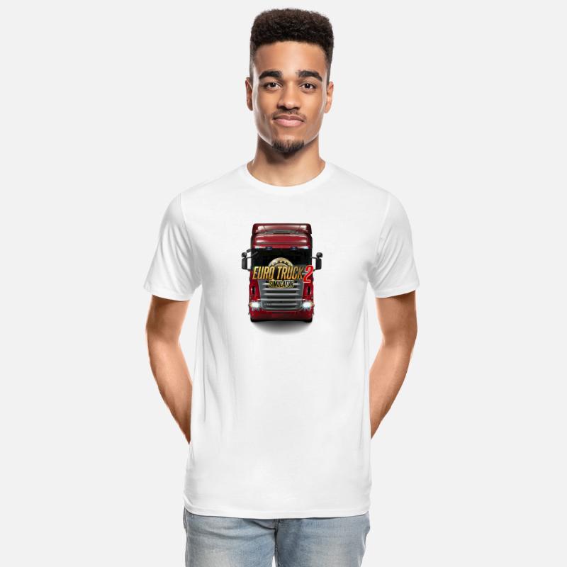 Huge Red Euro Truck Simulator