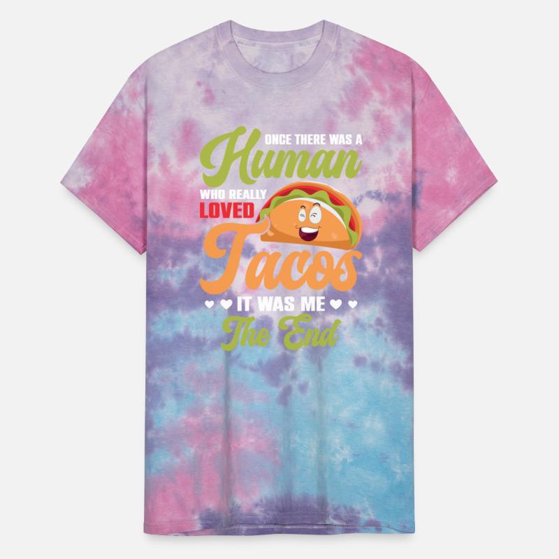 Human Who Really Loved Tacos Mexican Food