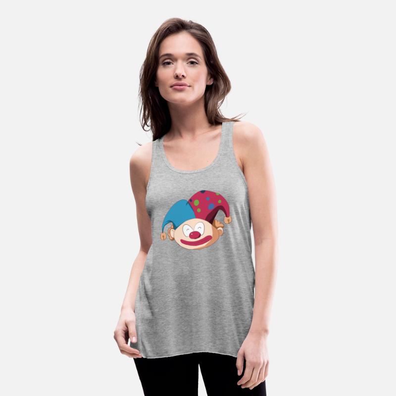 Humorous Show Clown Design