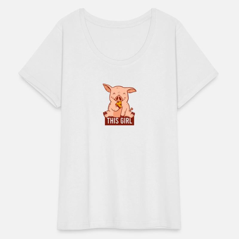 hungry as a pig woman girl