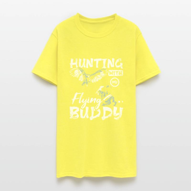 Hunting with my flying buddy Falconer