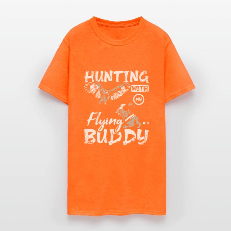 Hunting with my flying buddy Falconer