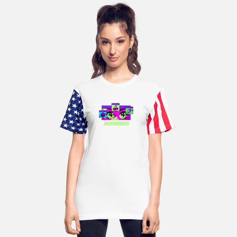 Husbando Anime Lover Husband and Wife Otaku Spouse