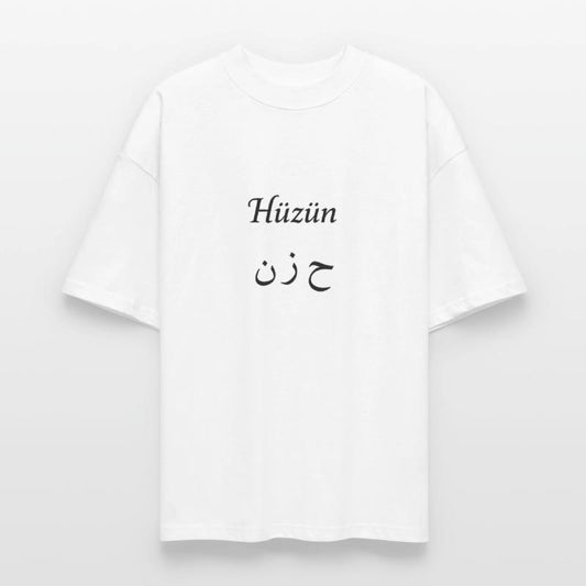 Hüzün – Turkish Arabic Calligraphy Design | Polygl