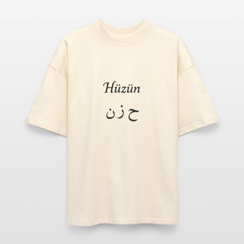 Hüzün – Turkish Arabic Calligraphy Design | Polygl