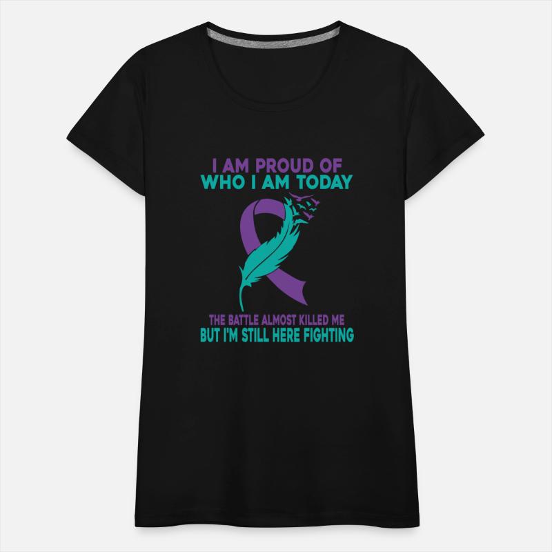 I Am Proud Who I Am The Battle Suicide Awareness