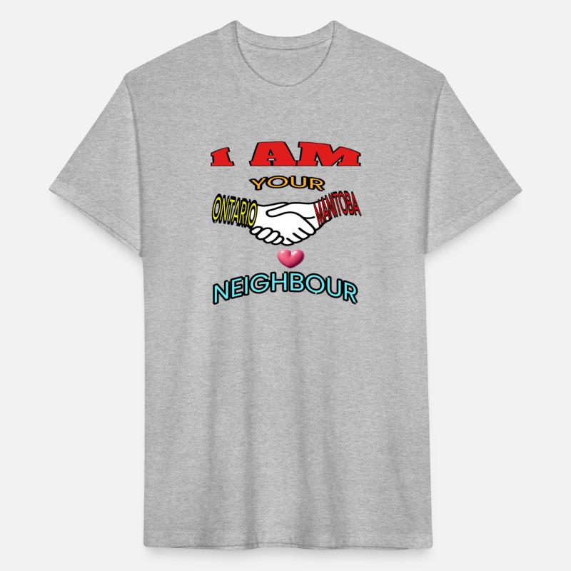 I AM YOUR NEIGHOUR ONTARIO AND MANITOBA