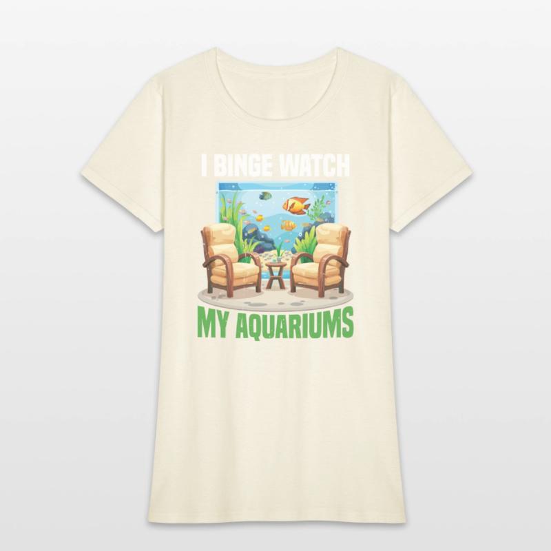 I Binge Watch My Aquariums