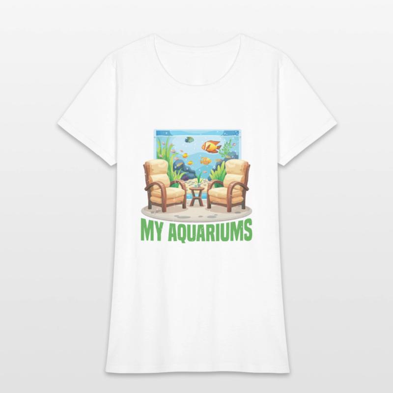 I Binge Watch My Aquariums