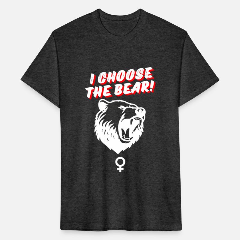 I choose the bear