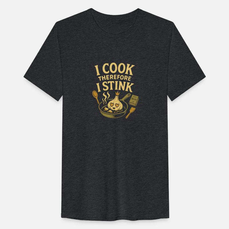 I Cook Therefore I Stink Garlic Cooking