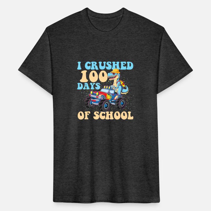 I Crushed 100 Days of School
