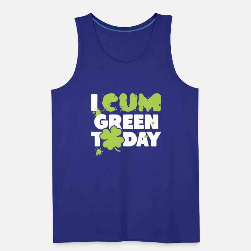 I Cum Green Today