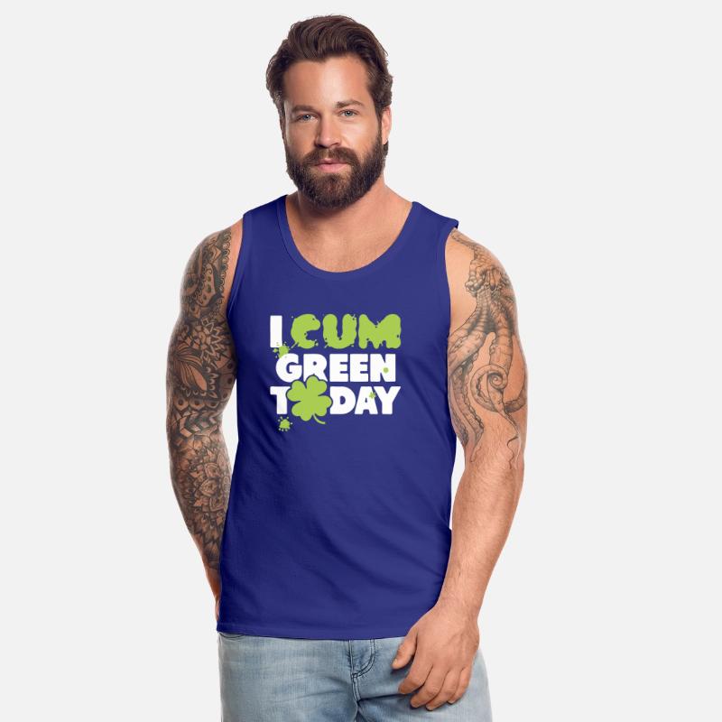 I Cum Green Today