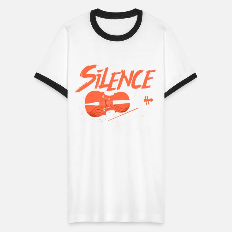 I Destroy Silence Violinist Violin Orchestra