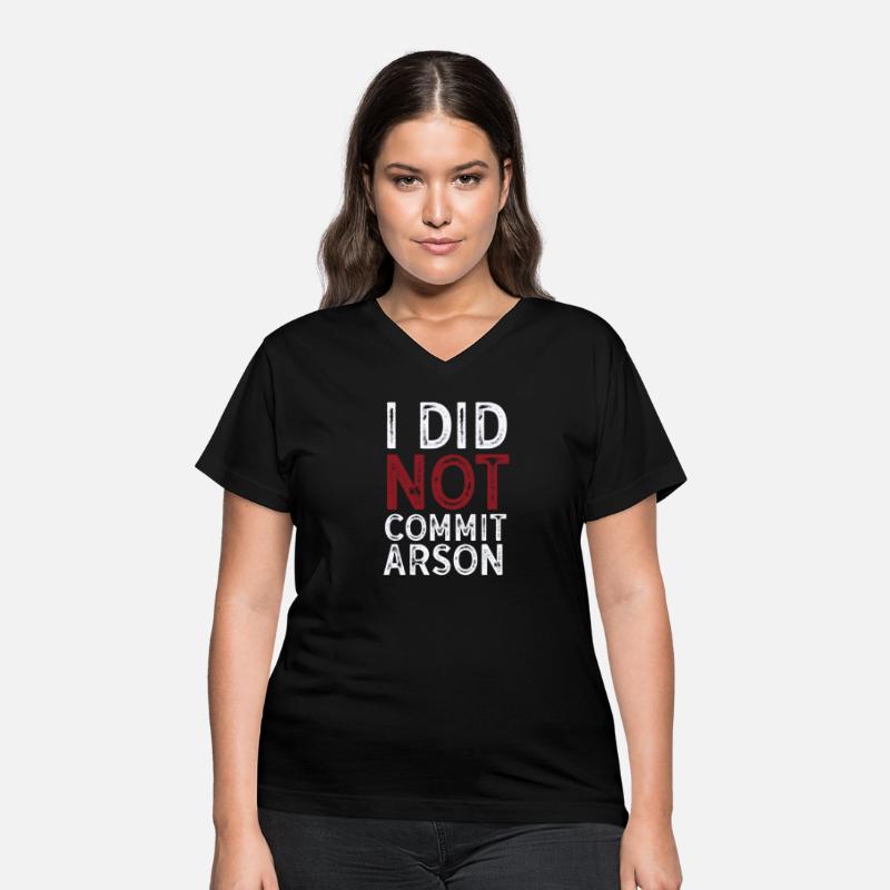 I Did Not Commit Arson