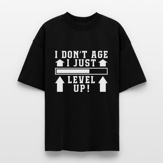 I Don't Age I Level Up