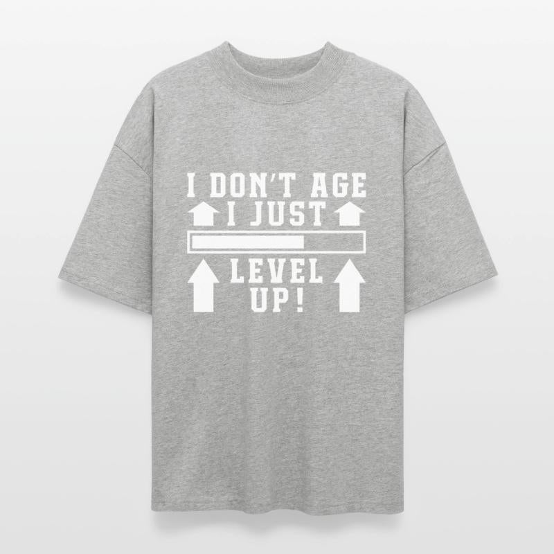 I Don't Age I Level Up