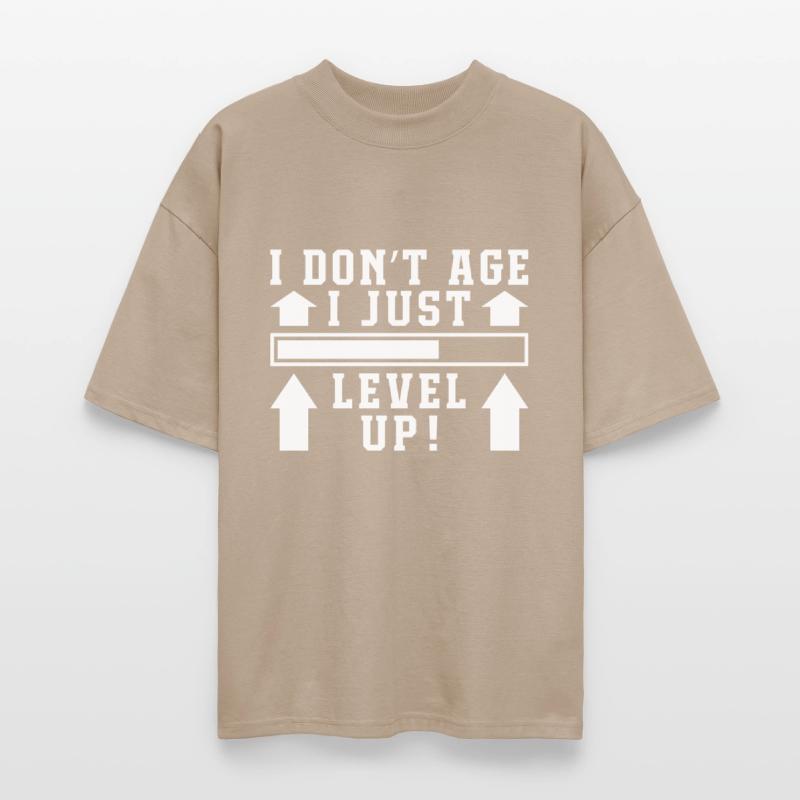 I Don't Age I Level Up
