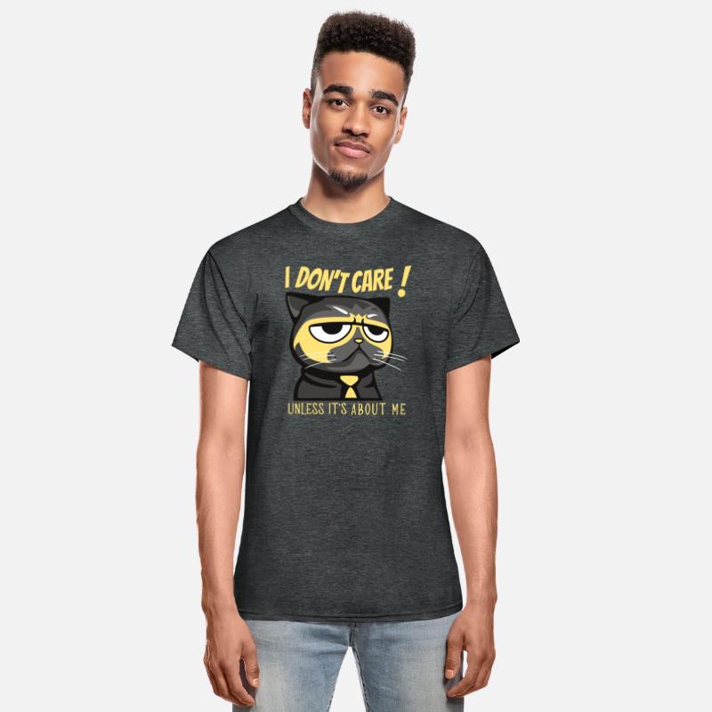 I Don't Care! Unless It's About Me