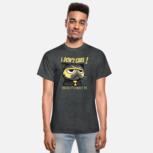 I Don't Care! Unless It's About Me