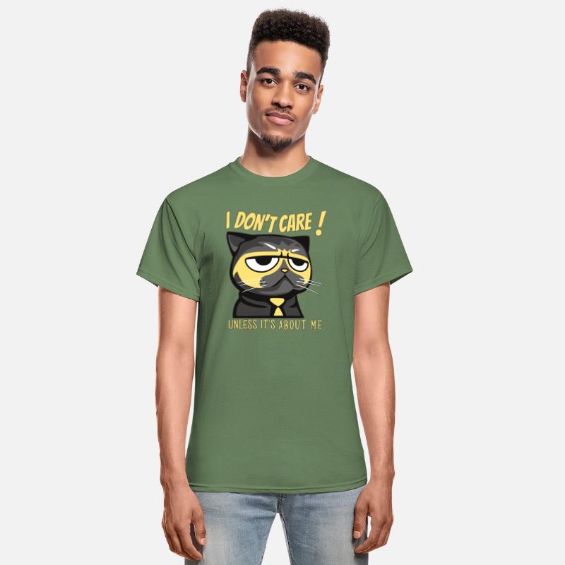 I Don't Care! Unless It's About Me