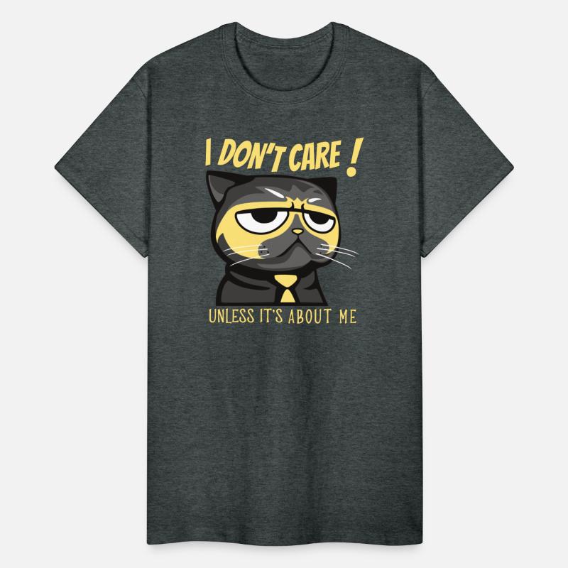 I Don't Care! Unless It's About Me