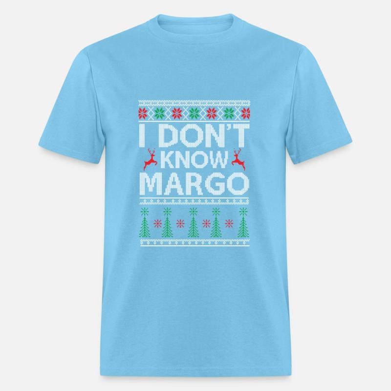 I Don't Know Margo Christmas Vacation