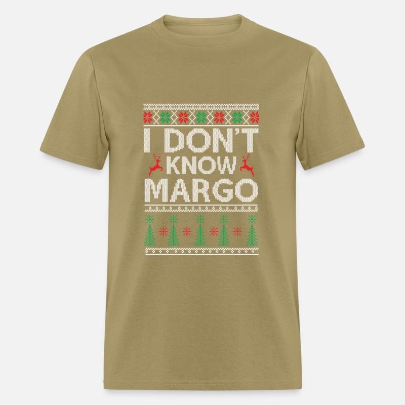 I Don't Know Margo Christmas Vacation