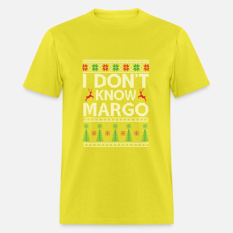 I Don't Know Margo Christmas Vacation