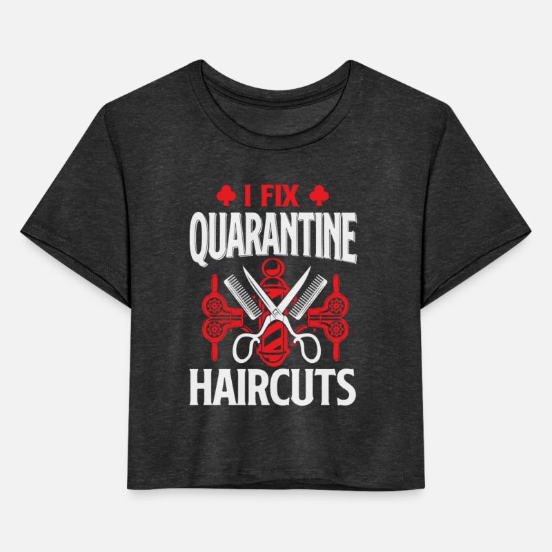 I Fix Quarantine Haircut