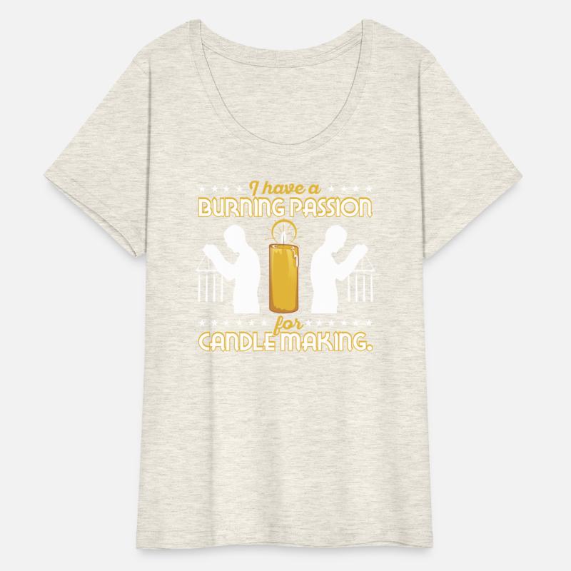 I have a burning passion for candle making.