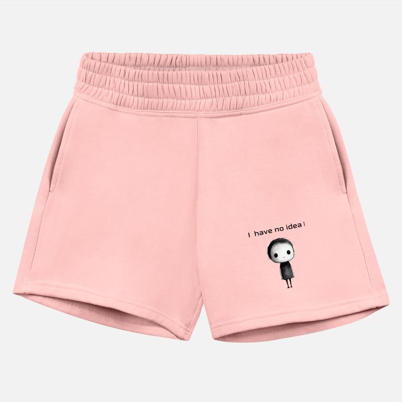 I have no idea minimalist draw