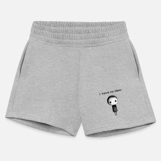 I have no idea minimalist draw