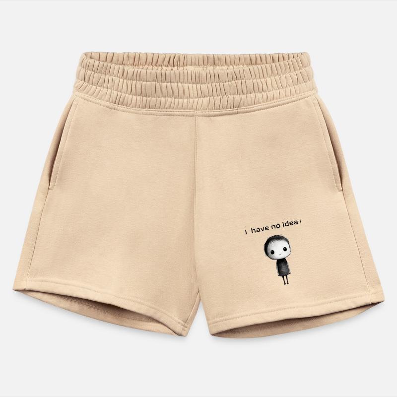 I have no idea minimalist draw