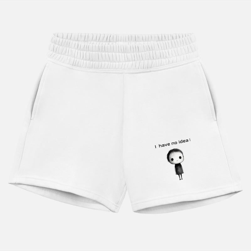 I have no idea minimalist draw