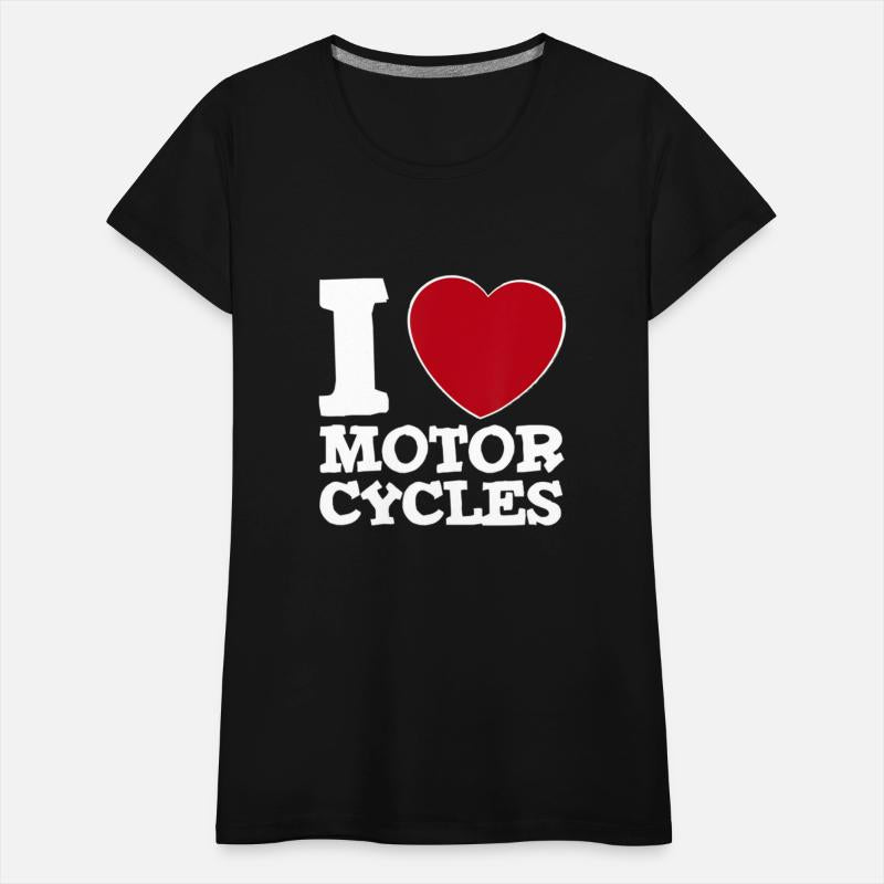 I Heart Motorycles