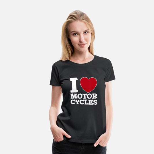 I Heart Motorycles