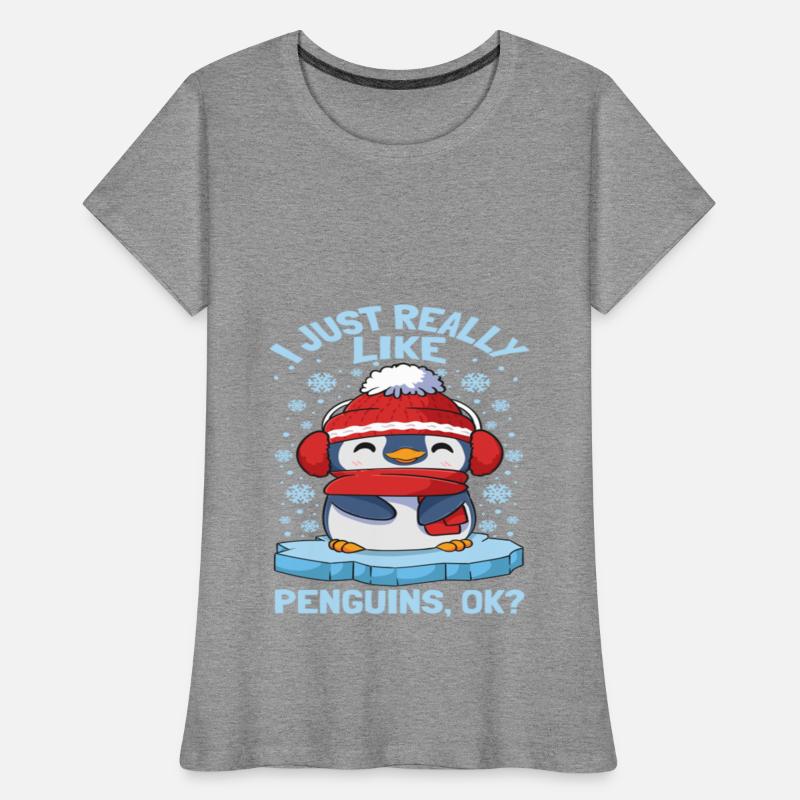 I Just Really Like Penguins Ok