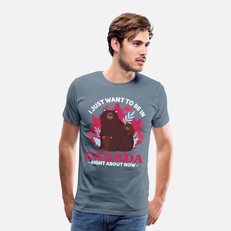 I just want to be in canada right now