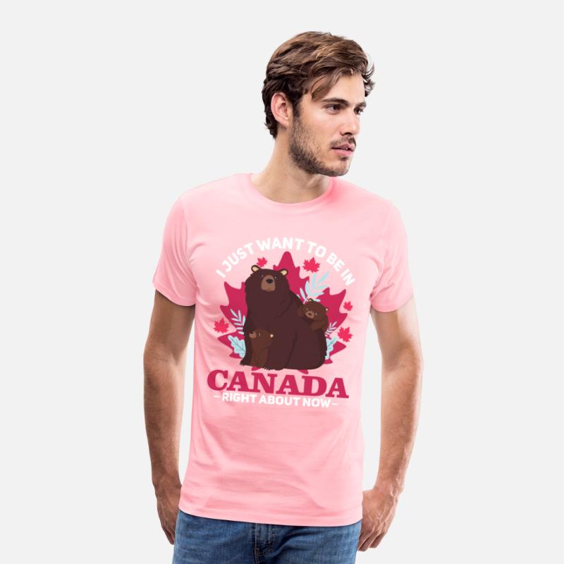 I just want to be in canada right now