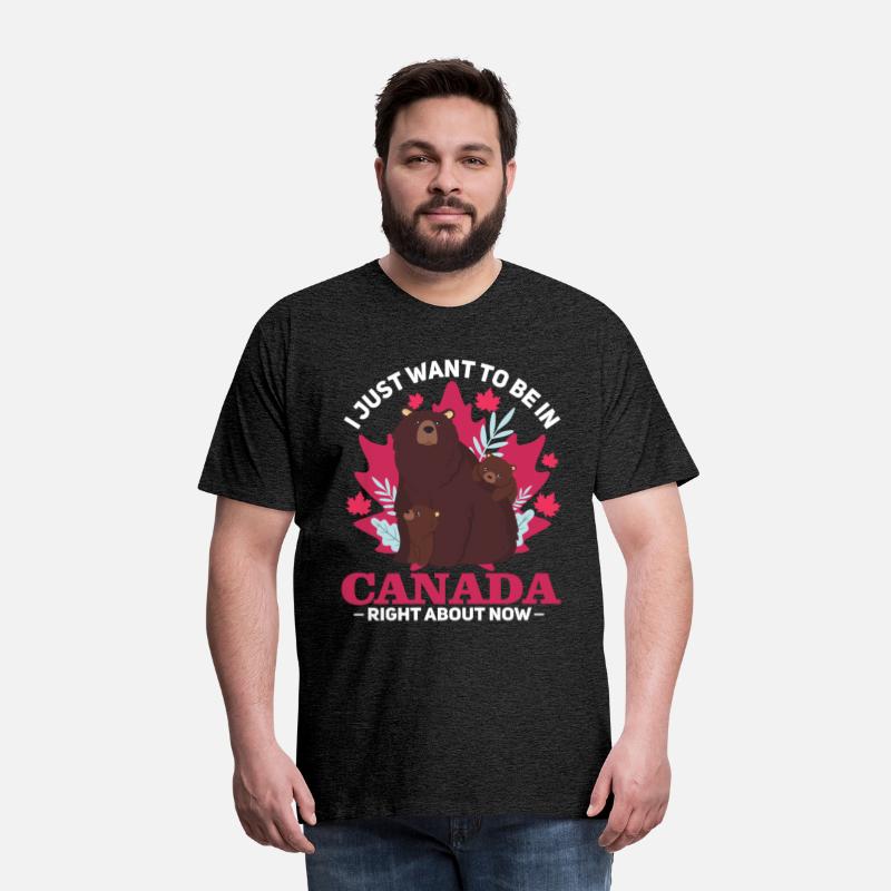 I just want to be in canada right now