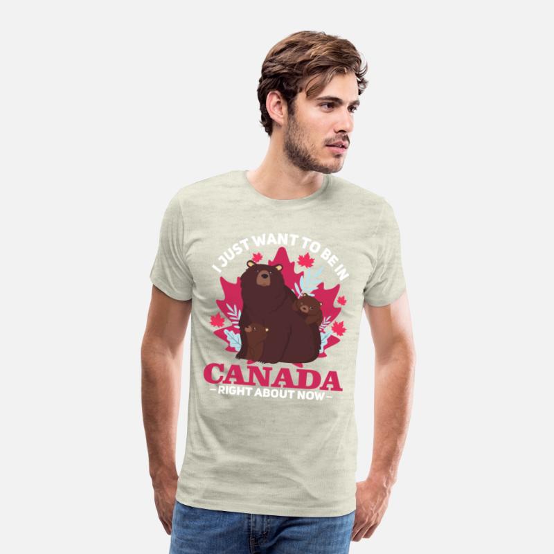 I just want to be in canada right now