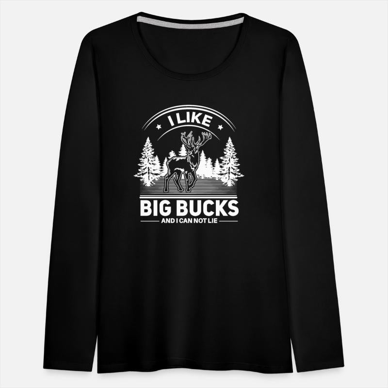 I like big bucks and I can't lie