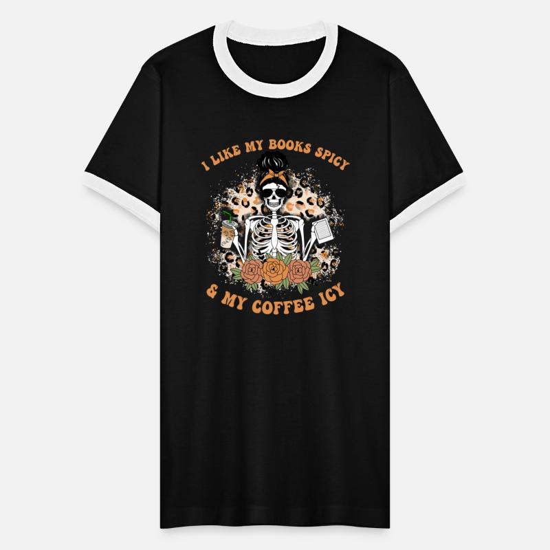 I Like My Books Spicy and My Coffee Icy