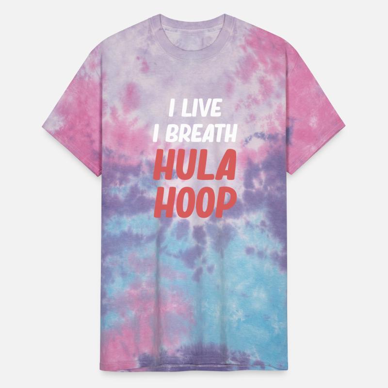 I Live I Breathe I Hula Hoop Funny Hooping